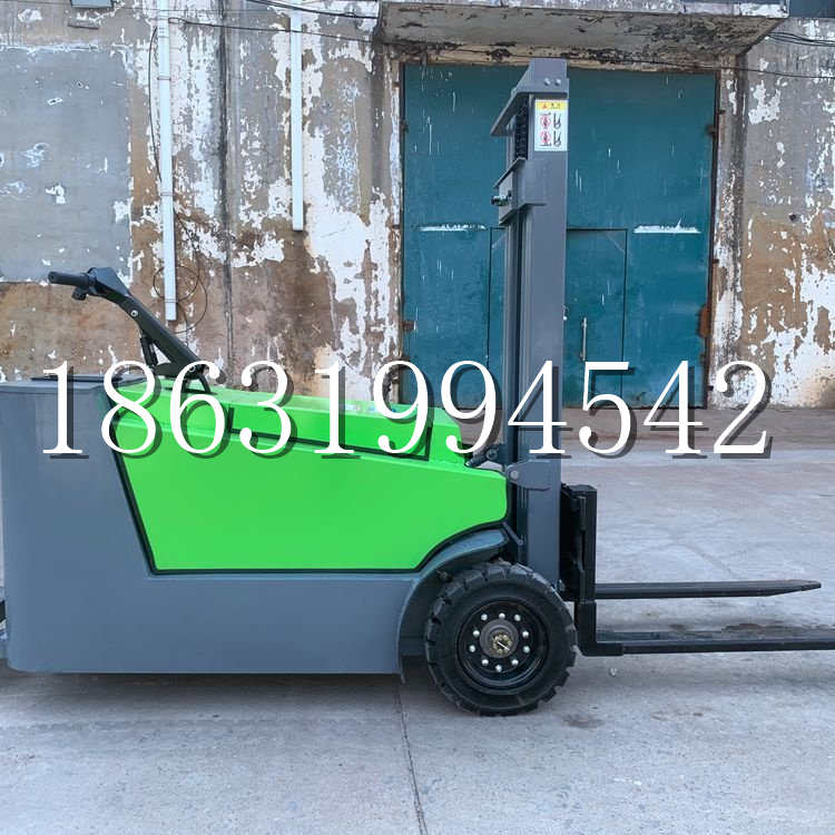 和平区小型电动叉车1吨2吨步行站驾式电瓶堆高充电装卸车液压升降车铲车